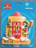 Marvin the Martian Light Switch Plate [並行輸入品]