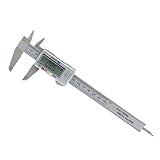 6inch LCD 150mmデジタル電子炭素繊維バーニアキャリパーゲージマイクロメーター