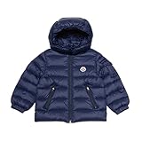 (モンクレール) MONCLER フード付 ダウンジャケット JULES ダークブルー 18-24M JULES 53079 608 [並行輸入品]