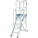 アルインコ 作業台CSD100F・125F用フルセット手すりセット CSDT12A-1025 【8184749】