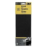 3M 9092DCNA Drywall Sanding Sheets, 4.1875 in x 11 1/4 in, 5-Sheet Medium-Grit [並行輸入品]