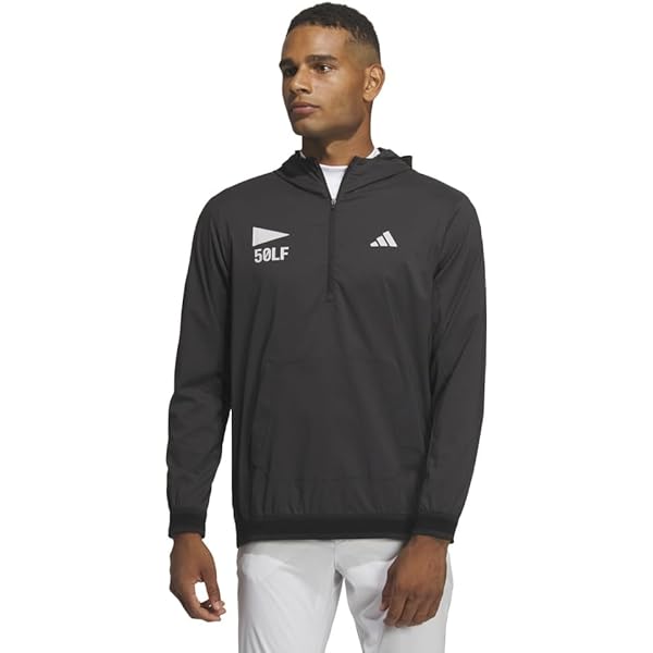 Amazon.co.jp: [アディダスゴルフ] ゴルフフーディー Frost Guard 保温