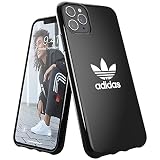 アディダスオリジナルス iPhone 11 Pro Max ケース アディダス トレフォイル ロゴ ブラック [adidas FW20 for iPhone11pro Max black Trefoil ]
