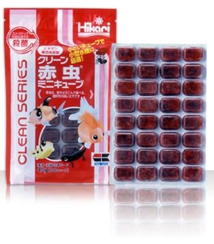 Amazon | キョーリン ビタクリンアカムシ 100g 1枚 冷凍赤虫 ※クール便