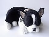 ニニアンドキノ パーフェクトペット (小サイズ) ボストンテリア ぬいぐるみ 犬 いぬ イヌ リアル 本物 そっくり 雑貨 動物 アニマル 癒し 動く プレゼント ギフト お祝い かわいい 犬のぬいぐるみ