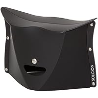 SOLCION 折りたたみ椅子 パタット180 PATATTO180 ブラック 高さ18cm PT1805