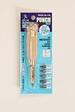 6pcs スクリューポンチセット
