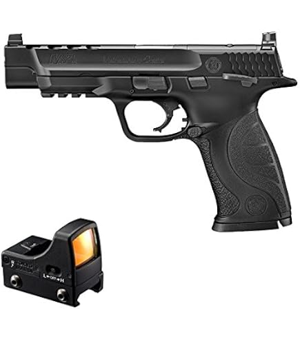 Amazon | 東京マルイ M&P9 Vカスタム ガスブローバック ドットサイト