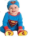 DC Super Friends Superman幼児コスチューム( 6 – 12ヶ月)