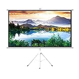 プロジェクター用 スクリーン スクリーン 100型4K解像度改良新版三脚式＆壁掛け式 壁面取付式 天井取付式き投影スクリーン 自立式 プロジェクタースクリーン4K対応 三脚式 屋内屋外兼用スクリーン (壁掛け式)(16:9) 80型相当 手動吊り下げ式 自立式 壁掛け式 自立式 三脚式 (壁掛け式) 手動吊り下げ式 自立式 壁掛け式 投影スクリーン 大画面投影 1.2ゲイン シワのないプロジェクシ