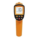 BENETECH GM700 デジタルサーモメーター 赤外線放射温度計 -50℃~700℃ Infrared Thermometer