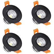 LEDダウンライト4個セットと調光スイッチ Amazon.co.jp: 4個入 角度調整可能 10W 3.5インチ LED ダウン