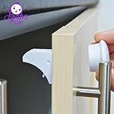 磁気Cupboardロックfor Baby Proofと子校正8 Extra Strength磁気ロック+ 2キー; Self Adhesive for引き出し、キャビネット、食器棚by babasa
