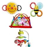 出産祝い Sassyサッシー&タイニーラブ 人気4点セット（男の子）5b