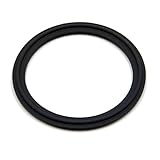 HFS (R) VitonゴムガスケットFits衛生Triクランプタイプフェルール 6IN EXA-Gasket-VITON-6IN 1
