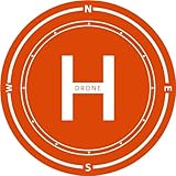 ドローン着陸パッド ユニバーサル 防水 ポータブル 折りたたみ フェルト着陸パッド 互換性 Rcドローン ヘリコプター Pvbドローン 60cm