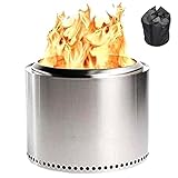 ウッドストーブ 大型 ソロストーブ 軽量 折り畳み キャンプストーブ バーベキューコンロ アッシュトレー付 薪ストーブ 焚火台 アウトドア キャンプ バーベキューコンロ 焚火台 折りたたみ ウッドスト