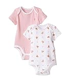 RALPH LAUREN（ラルフローレン）　女の子ロンパース　二枚セット半袖ロンパース　子供服　 (3Ｍ)