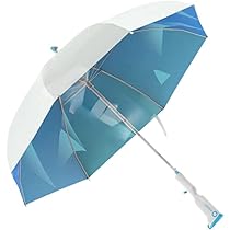 ブルーアーカイブ 特注アロナの傘 駿河屋 -<中古>特注アロナの傘(キーホルダー付き) 「ブルー