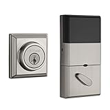 Kwikset 99100-064 Signature Series Contemporary Electronic Deadbolt with Z-Wave Wireless Remote Home