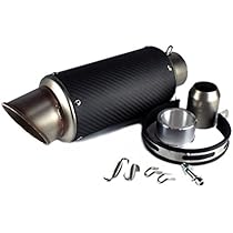 美品　PRUNUS カーボンファイバー スリップオンマフラー PRUNUS プラナス スリップオンマフラー BOLT-R YAMAHA ヤマハ