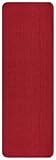 High Quality Softy Collection Color Solid (Machine-Washable/Non-Slip) Kitchen/Bathroom Mat Rug, Red,