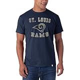 NFLラムズメンズ' 47ブランドKnockaround Flanker Tee S