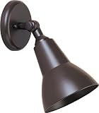 Maxim Outdoor Directional Flood Light - Single Light with Shade [並行輸入品]