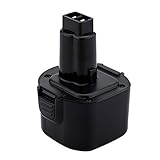 URPOWER? 9.6v 3000mAh Ni-MH High Capacity Battery for Dewalt DE9036 DE9061 DE9062 DW9061 DW9062 [並行輸