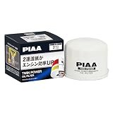 PIAA(ピア) 車用 オイルフィルター オイルエレメント ツインパワー 《当社独自開発の2連濾紙構造の高機能エレメント》 1個入 [三菱車用] GTO・RVR・ランサー_他 Z10
