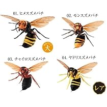 【リペイント品②】スズメバチ バンダイ ガチャガチャ 再塗装オレンジ暗めver ガチャ スズメバチ 塗装品 - メルカリ