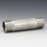 国内調達品:両長ニップル 型式:SUS304VNiO-25A×400