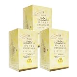 JB Honey`s はちみつカモミール はちみつ紅茶 25袋×3箱セット ティーバッグ 紅茶 セイロンファミリー ハニー 蜂蜜 カモミール ノンカフェイン デカフェ ハーブティー