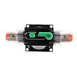 Dovewill 　12V / 24V / 32V DC 車対応　防水　回路ブレーカー　遮断器　ヒューズ　過負荷保護　10A/15A/20A/30A/40A/50A/60A/80A/100A　多サイズ