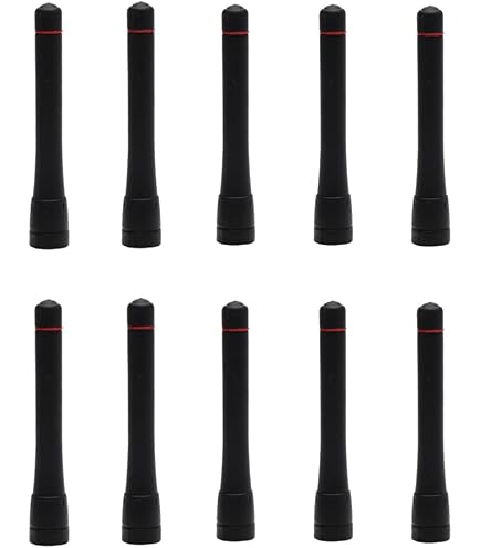 MB-133 Clip Da Cintura Per ICOM Walkie Talkie – 3 Pezzi, Compatibile Con Batterie BP-278/279/280/283/284
