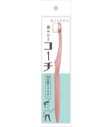 Amazon | 【公式】MISOKA 歯みがきコーチ ミント | 大人用歯ブラシ 通販