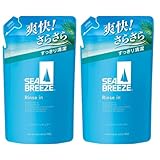 シーブリーズ リンスインシャンプー(ｆ) 詰替え (2個セット)