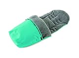 Baby Elegance(ベビーエレガンス) Jersey Lined Footmuff フットマフ - Aqua