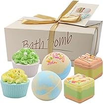 バスボム　入浴剤 Amazon | Furuix バスボム 入浴剤 6個ギフトセット バスボール