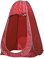 ポップアップ着替えテント ワンタッチテント レジャー アウトドア【レ�ッド】 / WDGYZP-RD-1 / ###着替えテントYZP赤###