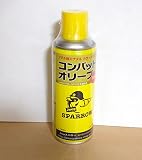 オリーブドラブ（OD） スプレー缶ペイント  コンバットオリーブ  300ml