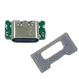For Nintendo 3DS / 3DS XL/NEW 3DS /NEW 3DSXLシリーズ 専用 USB Type-C 充電ポート 改造キット （Micro-USBからUSB Type-Cへ）充電ドック用USB-C電源ソケット・コネクタ改造パーツ 交換用ジャックポート 本体用アクセサリ (NEW3DSXL用)