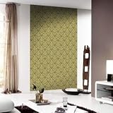 壁紙シール DIY壁紙新時代 プレミアムウォールデコシート6m巻｜P-WA409ダマスク ブラウンニュアンス〔代引不可〕