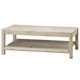Paseo Recycle Wood Rect.Table WI-34