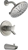 Delta Faucet T17T461-SSH2O Compel TempAssure 17T Series Tub & Shower Trim with H2Okinetic Technology