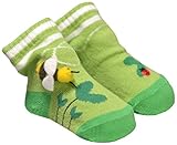 DinDonオリジナル TF ビー&レディバグ 0-12ヶ月 グリーン #5530