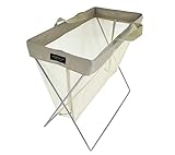 サイドワゴン メッシュ 持ち手付 ベージュ R-352