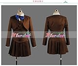 [S/D] Dozing Catふしぎ遊戯風 夕城美朱 本郷唯の制服 コスプレ衣装 (L, 男性)