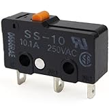オムロン(OMRON) SS-10 形SS超小形基本スイッチ (ピン押しボタン形) (高耐久性) NN
