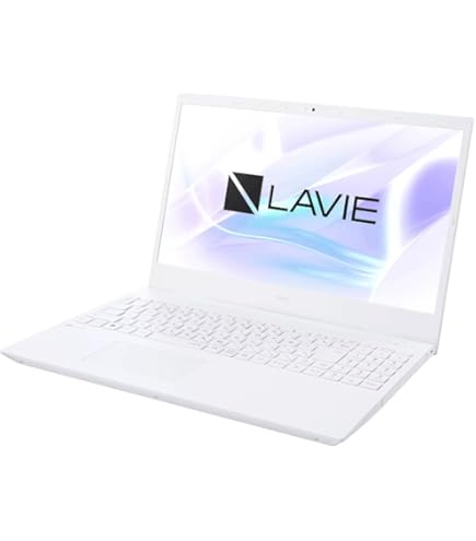NEC LAVIE N1565AAW Ryzen7 メモリ8GBSSD256GB e-TREND｜NEC PC-N1565AAW [LAVIE N15 - N1565/AAW (Ryzen7 8GB